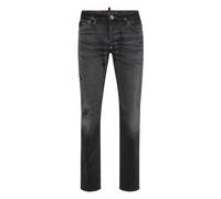 Philipp Plein - Jeans Corte Recto Supreme Hexagon - Jeans - Hombre - Negro - W30 -