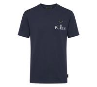 Philipp Plein - Jersey T-Shirt Plein R - Tops - Hombre - Azul - XL -