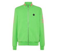 Philipp Plein - Jogging Top Skull&Bones - Sweatshirts & Hoodies - Hombre - Verde - 5XL -