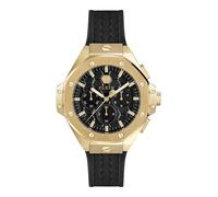 Philipp Plein Keleton Royal Plein - Reloj analógico (42 mm), diseño de plein, Dorado/Sw/Sw - Pwpsa0124, Correa