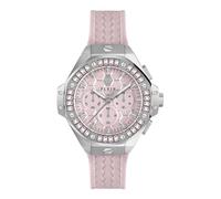Philipp Plein Keleton Royal Plein - Reloj analógico (42 mm), diseño de plein, Plata/Rosa/Rosa - Pwpsa0524, Correa