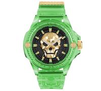 Philipp Plein $Kull Scuba DUBA Edition Reloj analógico de Cuarzo Unisex de Silicona