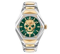 Philipp Plein Kull Spikes - Reloj analógico de Cuarzo para Hombre