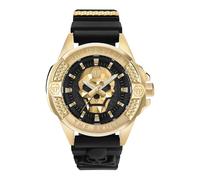 Philipp Plein - $Kull Titan Gold Watch - Accessories - Hombre - Negro - ONE SIZE -