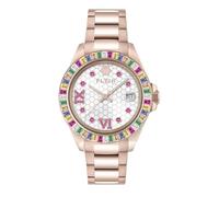Philipp Plein Lady EMPIR PW2FA0425 - Reloj analógico de cuarzo para mujer (acero inoxidable)