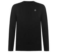 Philipp Plein Limited Edition Camiseta Manga Larga Iconic Cult Logo Tape S