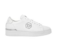 Philipp Plein - Lo-Top Sneakers Hexagon - Shoes - unisex - Blanco - 47 EU -