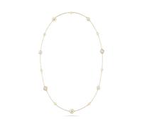 Philipp Plein - Mini Logo Necklace - Accessories - Mujer - Amarillo - ONE SIZE -