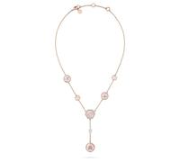Philipp Plein - Mini Logo Pendant Necklace - Accessories - Mujer - Rosa - ONE SIZE -