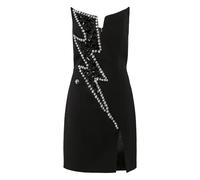 Philipp Plein - Mini Vestido Thunder - Dresses - Mujer - Negro - M -