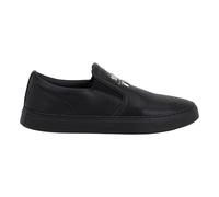Philipp Plein - Mocasines de Piel con Estampado de Ciervo - Shoes - unisex - Negro - 39 EU -