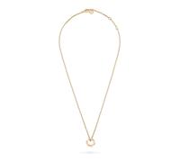 Philipp Plein Mujer Collar Acero Inoxidable IP Oro The Plein Esposas PJ1EA28NU