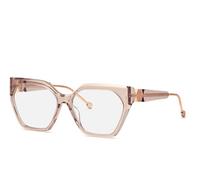 Philipp Plein Mujer Philipp Plein VPP068S PLEIN QUEEN 07T1 Monturas ópticas Acetato Beige Geométrico
