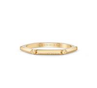 Philipp Plein Mujer Pulsera Brazalete Acero Inoxidable Plata The Cuff PJ1EA07BS