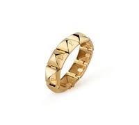 Philipp Plein Mujer Pulsera de Cadena Acero Inoxidable IP Oro Legacy S PJREA09BS