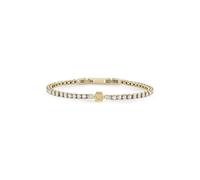 Philipp Plein Mujer Pulsera de Cadena Acero Oro Plein Tenis Royal PJSEA10BU