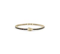 Philipp Plein Mujer Pulsera de Cadena Acero Oro Plein Tenis Royal PJSEA15BU