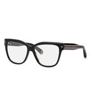Philipp Plein Mujer VPP051M PLEIN FLYING BUTTERFLY 700 Monturas ópticas Acetato Negro Mariposa