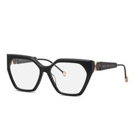 Philipp Plein Mujer VPP068S PLEIN QUEEN 0700 Monturas ópticas Acetato Negro Mariposa
