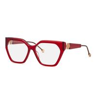 Philipp Plein Mujer VPP068S PLEIN QUEEN 0V64 Monturas ópticas Acetato Rojo Geométrico