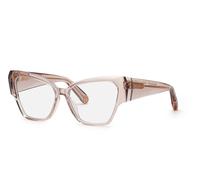 Philipp Plein Mujer VPP100 PLEIN FLYING BUTTERFLY O. 07T1 Monturas ópticas Acetato Beige Cuadrada