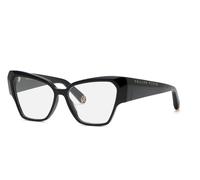 Philipp Plein Mujer VPP100 PLEIN FLYING BUTTERFLY O. 700 Monturas ópticas Acetato Negro Cuadrada
