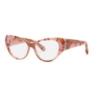 Philipp Plein Mujer VPP101 PLEIN FLYING BUTTERFLY 06Z8 Monturas ópticas Acetato Rosa Mariposa