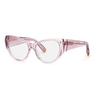 Philipp Plein Mujer VPP101 PLEIN FLYING BUTTERFLY O. 06MH Monturas ópticas Acetato Rosa Mariposa