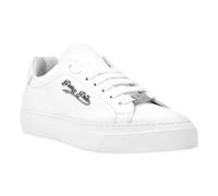 Philipp Plein - Nappa Leather Lo-Top Sneakers Signature - Shoes - unisex - Blanco - 37 EU -