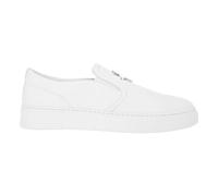 Philipp Plein - Nappa Leather Slip-On Triangle - Shoes - unisex - Blanco - 40 EU -
