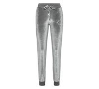 Philipp Plein - Pantalones de Jogging Crystal Signature - Trousers - Mujer - Gris - M -