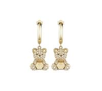 Philipp Plein Pendientes de mujer de acero inoxidable IP oro PLEIN VALENTINE PJHGA17EU