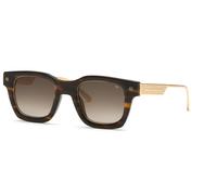 Philipp Plein Philipp Plein SPP105M PLEIN ROCK SUPERHERO 09FM Gafas de sol Marrón Sombreado
