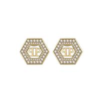 Philipp Plein - Pjrea 13Eu Pendientes - Accessories - Mujer - Amarillo - ONE SIZE -