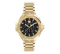 Philipp Plein Keleton Royal Plein - Reloj analógico (42 mm), diseño de plein, Oro/Sw/Gold - Pwpsa0424, Pulsera