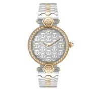 Philipp Plein PLEIN COUTURE Dama Reloj Pulsera Analógico Cuarzo Acero
