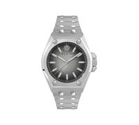 Philipp Plein Plein Extreme Gent - Reloj analógico de cuarzo para hombre (acero inoxidable), plata, Pulsera