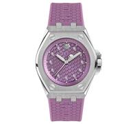 Philipp Plein Reloj Analógico para Mujeres de Cuarzo con Correa en Silicona PWJAA0222