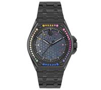 Philipp Plein Plein Extreme - Reloj analógico de Cuarzo para Mujer, Acero Inoxidable