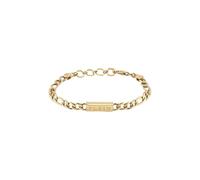 Philipp Plein PLEIN FINE PJ9EA31BU - Pulsera para hombre (acero inoxidable), color dorado