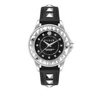 Philipp Plein Plein Lady Rock - Reloj analógico de cuarzo para mujer, Plateado/Sw/Sw - Pwpqa0124