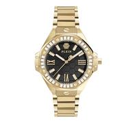 Philipp Plein Plein Lady Royal - Reloj analógico de cuarzo para mujer, Dorado/Sw/Gold - Pwbda0824