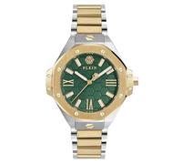 Philipp Plein Plein Lady Royal - Reloj analógico de Cuarzo para Mujer, Multicolor, Pulsera