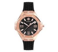 Philipp Plein Plein Lady Royal - Reloj analógico de cuarzo para mujer, Rose/Sw/Sw - Pwbda0324
