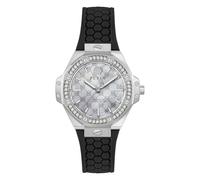 Philipp Plein Plein Royal Prestige - Reloj analógico de Cuarzo para Mujer, Negro, Correa