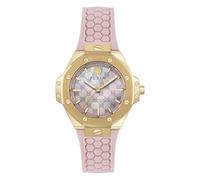 Philipp Plein Plein Royal Prestige - Reloj analógico de Cuarzo para Mujer, Rosa., Correa