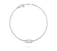 Philipp Plein - Plein Tag Necklace - Accessories - Mujer - Gris - ONE SIZE -