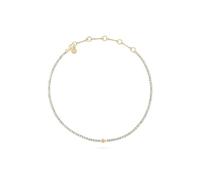 Philipp Plein PLEIN TENNIS ROYAL PJSEA16NU - Collar para mujer (acero inoxidable), color dorado