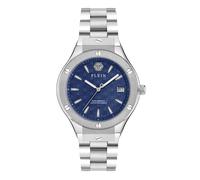 Philipp plein plein underdog - reloj analógico de cuarzo para hombre,