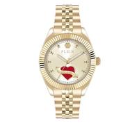 Philipp Plein Plein Valentine - Reloj analógico de Cuarzo para Mujer